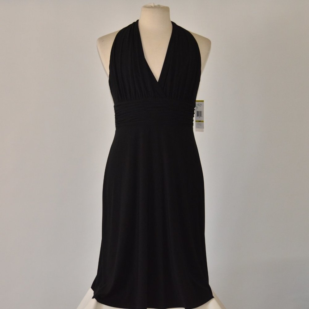 Jones Wear Dress Black Cocktail Dress